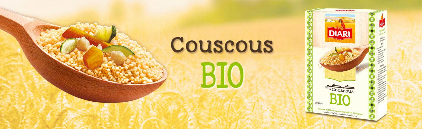 Couscous bio Diari 
