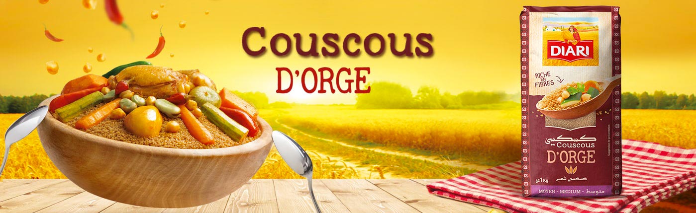 Couscous orge Diari 