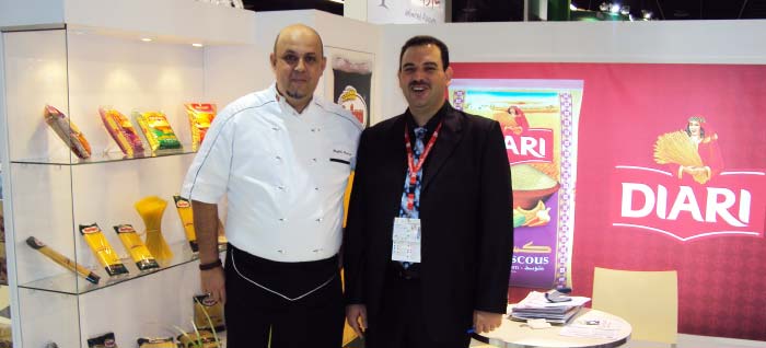 Diari Attends Food Show