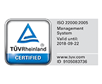  ISO 22000:2005